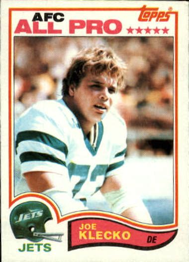 1982 Topps #171 Joe Klecko AP - NM-MT