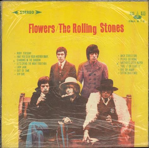 Rolling Stones - Flowers LP RARE Taiwan Import Vinyl Asian - Catawiki