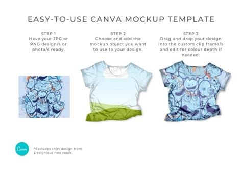 T-shirt 02 Canva Mockup Template