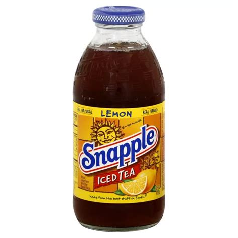 Snapple Iced Tea, Lemon, 16 fl oz (473 ml) | Shop Your Way: Online Shopping & Earn Points on ...