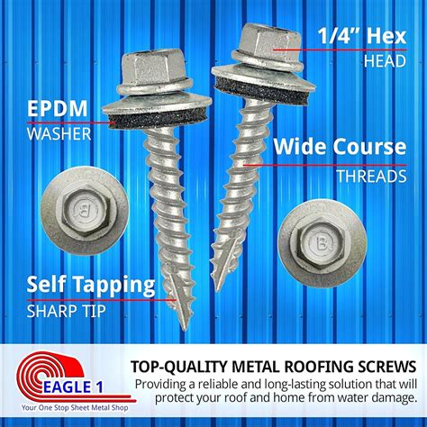 Choosing The Right Screw For Your Metal Panels, 58% OFF