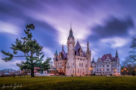 Moszna Castle - 1 great spots for photography