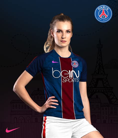 PSG Women Home - Nike kit 16-17