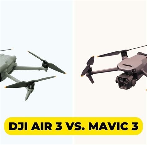 DJI Air 3 vs. Mavic 3 (Here’s my Choice) – Droneblog