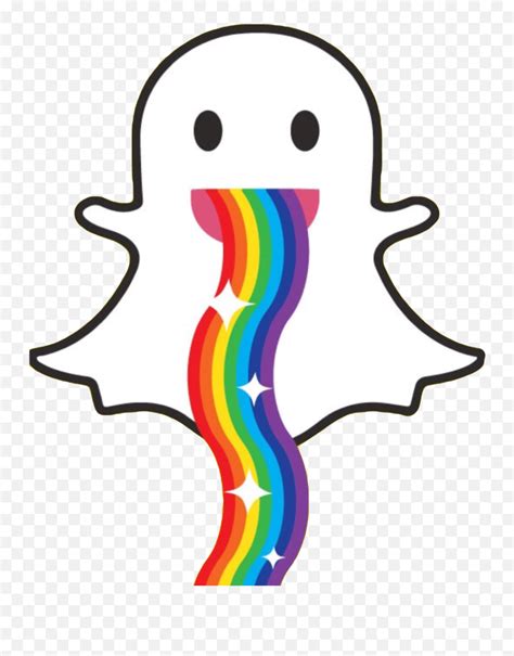 Rainbowvomit Sticker Emoji,Barfing Rainbow Emoji - free transparent emoji - emojipng.com