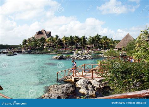 Xel-ha editorial stock photo. Image of yucatan, travel - 24423293