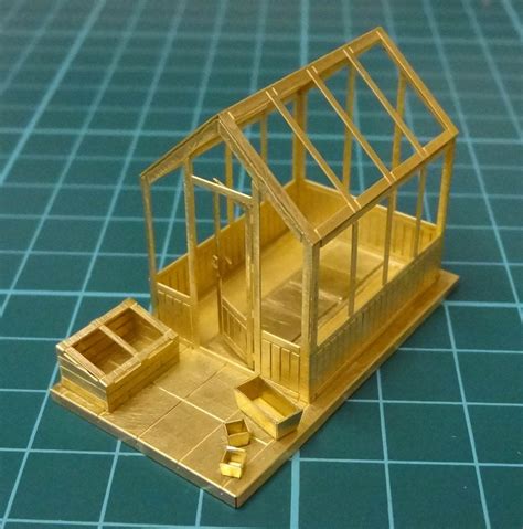 OO Gauge / 4mm to 1 foot in 2022 | Cold frame, Greenhouse kit, Frame