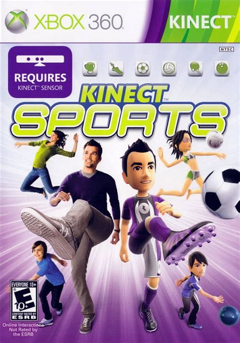 Kinect Sports Xbox 360 game