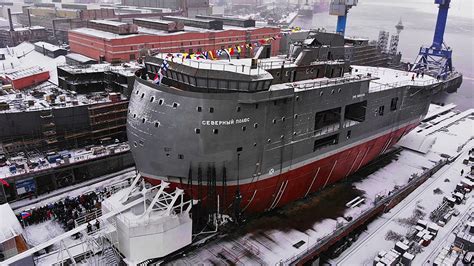 Russia’s New Long-Endurance Arctic Research Vessel Might Be The Ugliest Ship We’ve Seen