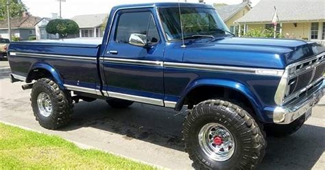 1974 Ford F250 4x4 | Ford Daily Trucks