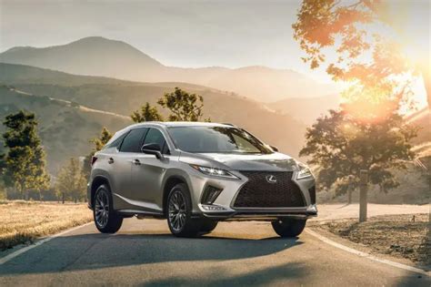 Lexus NX vs RX: Comparing The Two Top-Selling Lexus SUVs - Motorborne