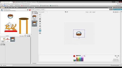 Basic Animation Tutorial On Scratch!!! (With Voice) - YouTube