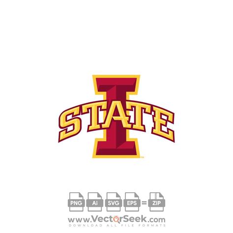 Iowa State Logo Vector - (.Ai .PNG .SVG .EPS Free Download)