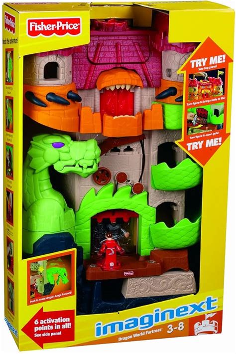 Fisher Price Imaginext Dragon Castle - mywishingtable.com