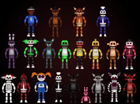 JOLLY Horrors Chapter Two - Rampant Animatronics by JayNumberfanagram1 on DeviantArt