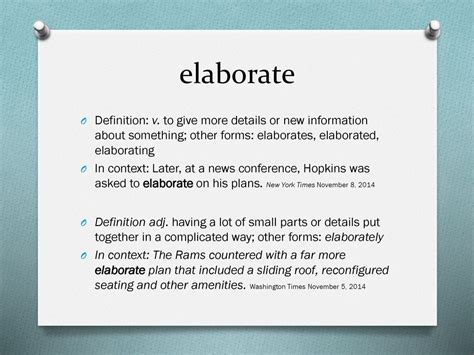 Sentences used from Vocabulary.com - ppt download