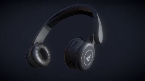 Headphone - Download Free 3D model by ChristyMathews [52e81de] - Sketchfab