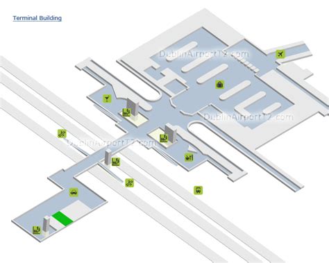 Dublin Airport Terminal 2 Map - Dublin Airport T2 Guide