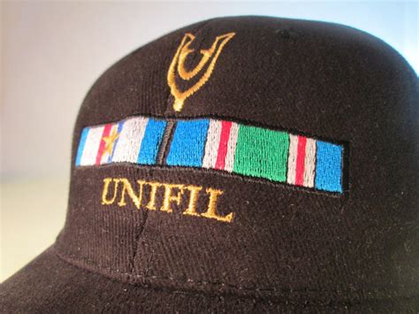 Cap met Unifil logo - xCap