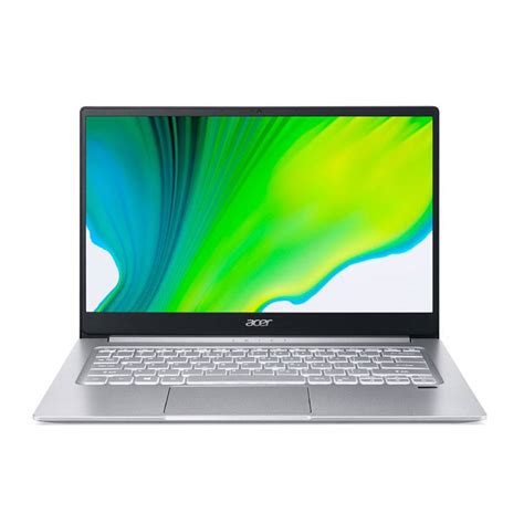 Acer Swift 1 SF114-33-P0MN Laptop (N5030 3.10GHz,256GB SSD,4GB,14" FHD,W10) - Silver