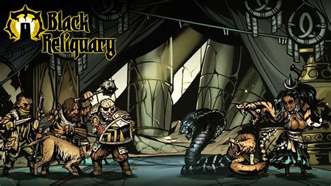 Levantine Enchantress Boss Fight (Black Reliquary / Darkest Dungeon ...