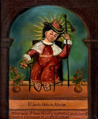 Alma R. Gómez - El Santo Niño de Atocha