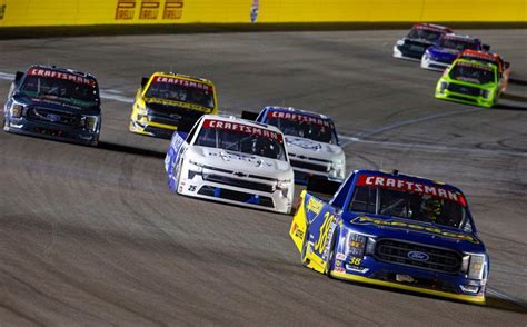 NASCAR Ford F-150 Teams Qualify Well At COTA 2023