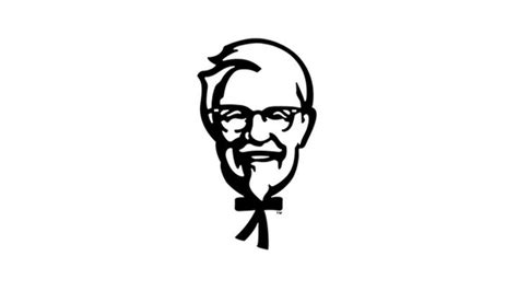 KFC Logo with Tiny Body