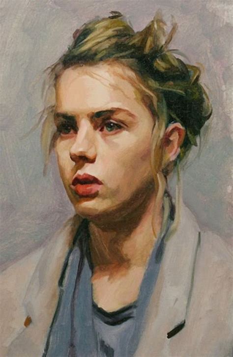 45 Beautiful Acrylic Portrait Paintings Ideas - Greenorc | Oil painting portrait, Acrylic ...