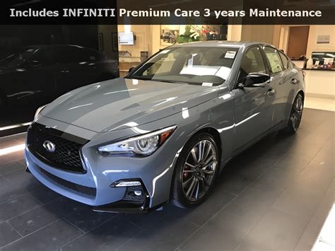 New 2023 INFINITI Q50 RED SPORT 400 RWD SEDAN in San Jose #PM570059 | INFINITI of San Jose