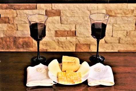 Wine And Cheese On Table Free Stock Photo - Public Domain Pictures