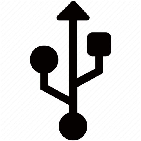 Connection, port, usb, usb sign, usb symbol icon - Download on Iconfinder