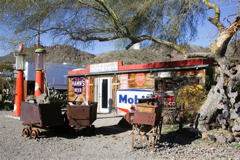 FrstHand | Oatman Arizona - Route 66 Ghost Town