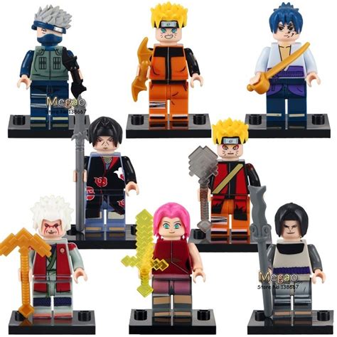 Naruto Lego - Naruto Akatsuki