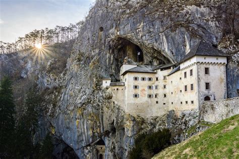 Learn the Intruiging History of This 16th Century Castle Built Into a Cave