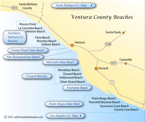 Ventura County Beaches