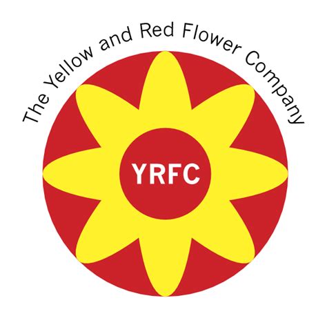 The Yellow and Red Flower Company [ Download - Logo - icon ] png svg