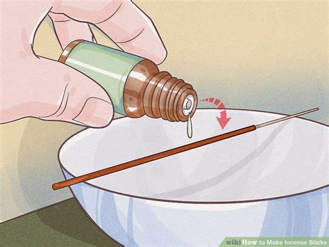 3 Ways to Make Incense Sticks - wikiHow