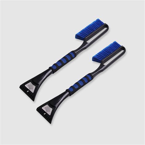 Snow Brush and Ice Scraper, Long Foam Grip Handle