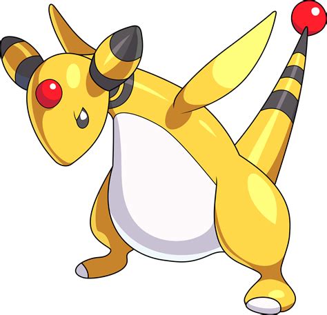 Ampharos Vector by Pokemon-Vector-Art on DeviantArt