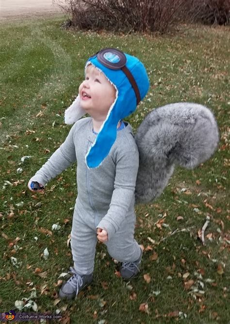 Rocky the Squirrel Costume | DIY Costumes Under $35