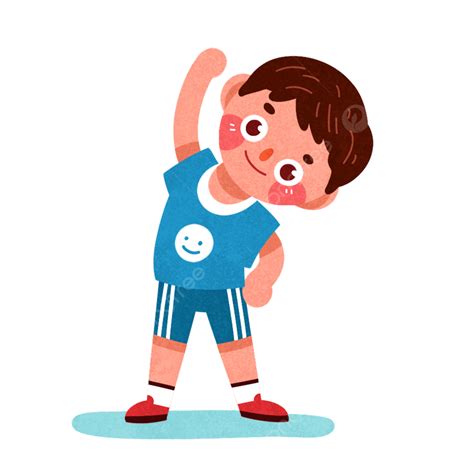 Children Exercise PNG Picture, Exercise Children, Exercise, Bend, Child ...