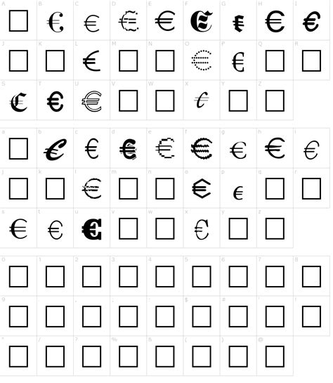 Euro Collection Font Download