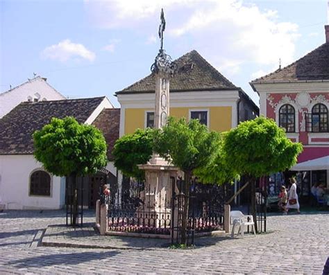 Szentendre, Hungary: Colorful Past, Color-full Present