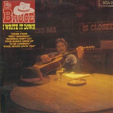 Ed Bruce albums and discography | Last.fm