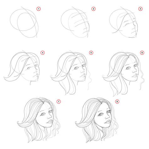 How To Draw People Step By Step