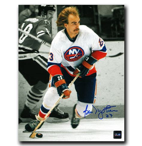 Bob Nystrom New York Islanders Autographed Spotlight 8x10 Photo | CoJo ...