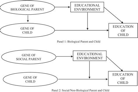 Gene-environment interaction and passive gene-environment correlation ...