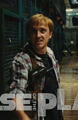 Tom Felton ~ Rise of the Planet of the Apes | Tom felton, Draco malfoy ...