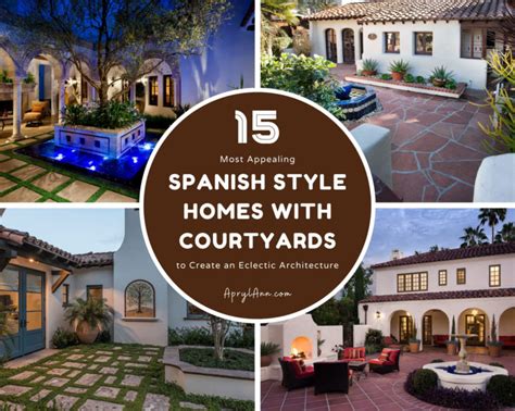 Spanish Hacienda Floor Plans With Courtyards - House Design Ideas